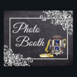 Chalkboard Poster för att titta på Bröllop-fotoboo<br><div class="desc">Chalkboard Poster för att titta på Bröllop-fotobooth</div>