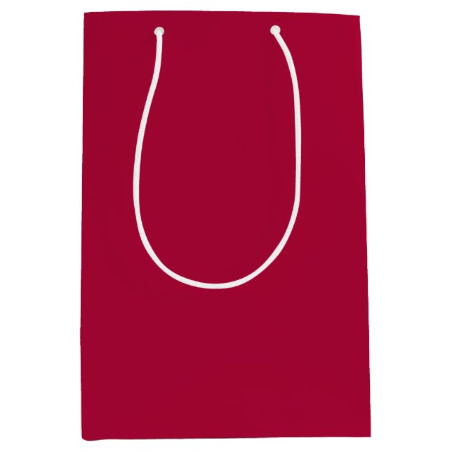 Chalkboard Snögubbe Medium Cherry Red (Framsidan)