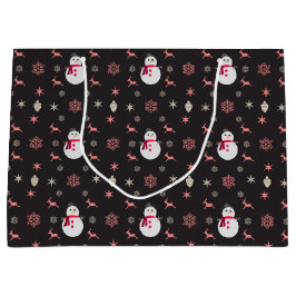 Chalkboard Snögubbe Navidad