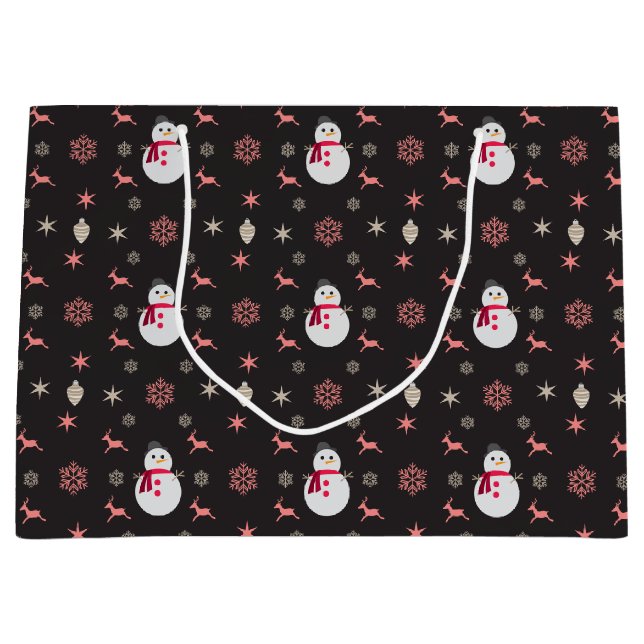 Chalkboard Snögubbe Navidad (Framsidan)