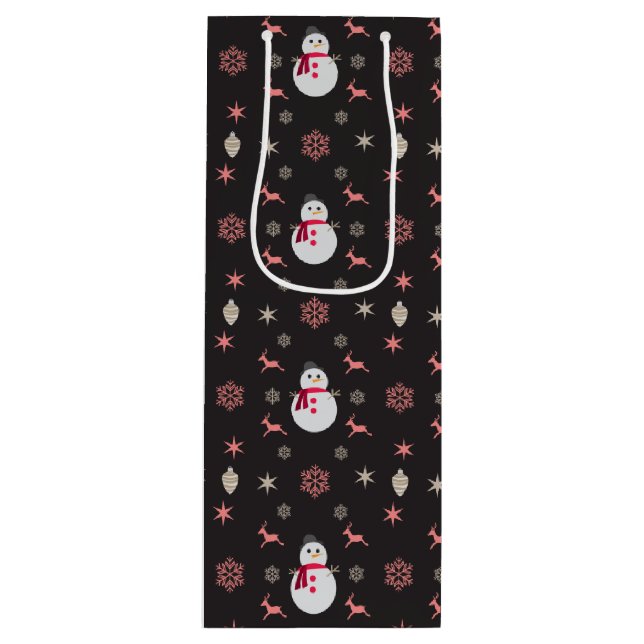 Chalkboard Snögubbe Navidad (Framsidan)