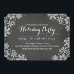 Chalkboard Snowflake-Julfest-inbjudan Inbjudningar<br><div class="desc">Mer moderna julfestinbjudningar i Little Bayleigh Store!</div>