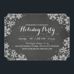 Chalkboard Snowflake-Julfest-inbjudan Inbjudningar<br><div class="desc">Mer moderna julfestinbjudningar i Little Bayleigh Store!</div>