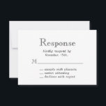 Chalkboard Snowflake OSA Kort<br><div class="desc">Krisp,  vitt snöflingor på en kalkbrädesbakgrund dekorerar den här OSAN för den samordnande inbjudan till Snowflake-bröllop. Om du behöver ytterligare objekt i den här samlingen kontaktar du oss bara på prettyfancyinvites@gmail.com med din begäran.</div>