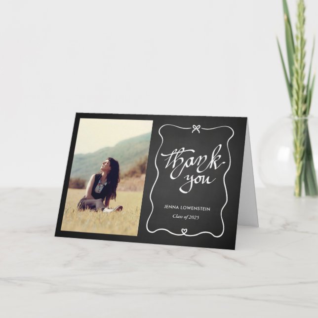 Chalkboard Student Tack Cute Bow | Foto (Framsida)