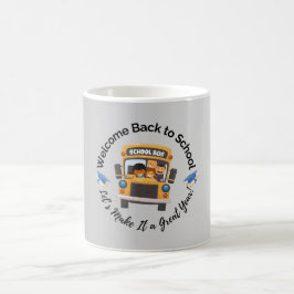 Chalkboard Style School Mug Kaffemugg