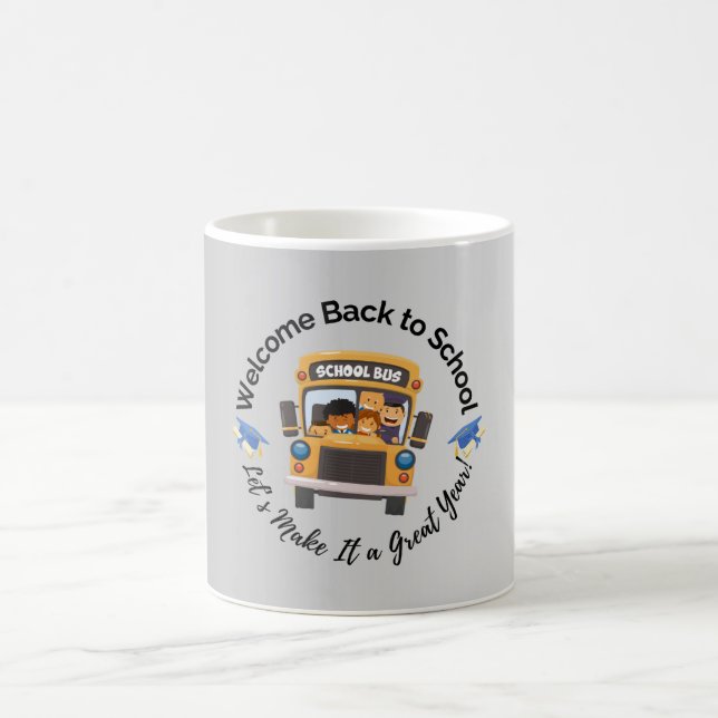 Chalkboard Style School Mug Kaffemugg (Center)