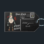 Chalkboard Styled Snögubbe vycard | Jul Presentetikett<br><div class="desc">Juletiketter. ⭐ Produkten är 100 % Anpassade. Grafik och/eller text kan läggas till, tas bort, flyttat, storleksändras, bytas runt, roteras osv.. ⭐ Den här produkten är Anpassadet 100 %. Grafik och/eller text kan läggas till, tas bort, flyttat, storleksändras, bytas runt, roteras osv. 99 % av mina designar i min butik...</div>