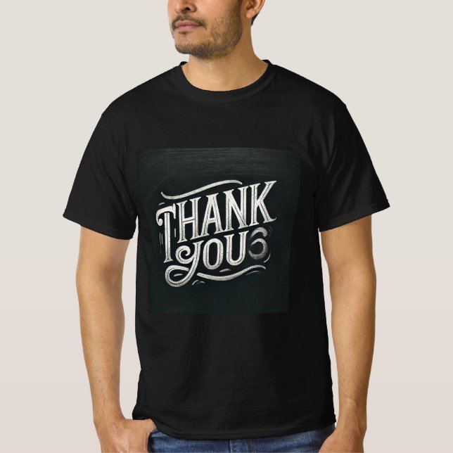 Chalkboard Tack Manar Tshirt T Shirt (Framsida)