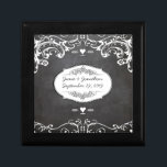 Chalkboard Typography Bröllop Minnesask<br><div class="desc">Chalkboard Vintage Modern Mr. och Chalkboard Wedations Sweet and sassy chalkboard bröllop Chalkboard Modern Vintage Typography Invations Sweet and sassy chalkboard bröllop Bröllopsfest T-shirts</div>
