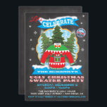 Chalkboard Ugly jul Sweater-inbjudningar Inbjudningar<br><div class="desc">Helt och hållet fantastisk: Vuxna julinbjudningar. Har en stor ful sweater med solbrännmärkning av bakgrunden stil julgran,  banderoller,  gleaming snö,  snöflingor och roligt typografi mot en rustisk kritbakgrund.Hand plockade illustration av McBooboo.</div>