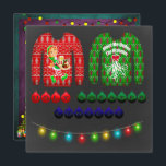 Chalkboard Ugly Sweater jul Party Inbjudningar<br><div class="desc">Roligt ful sweater tävling jul-mallen party som är lämplig för familje- och företagsevenemang. All text, allt teckensnitt och all text i färg är helt och hållet anpassade för att uppfylla dina krav. Om du vill ha hjälp med att anpassa eller vill ha matchande produkter kontaktar du mig genom min butik...</div>