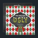 Chalkboard Ugly Sweater-julfest-inbjudan Inbjudningar<br><div class="desc">Anpassa den här roligten till Chalkboard/ Retro stil Ugly Sweater-julparinbjudan till dina evenemangsspecifikationer. Se fullt med matchande produkter som garanterar att evenemanget blir framgångsrikt i butiken. Bilder som används för det här objektet licensieras av © Graphics Factory.com</div>