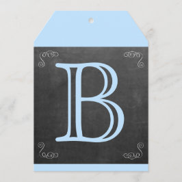 Chalkboard-utseende för buntbanderoll Flagga