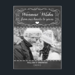 Chalkboard varmaste vykort för Önskemål Helgdag<br><div class="desc">Det varmaste Helgdag-vykortet i Önskemål Chalkboard är ett snabbt och enkelt sätt att sprida helgdag glädje över en budget. Spara på porto med helgdag vykort! Få ut dina julkort i en blixt med våra helgdag. Inga kuvert att slicka!</div>