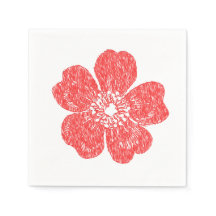 Chalkboard Vild Röd ros