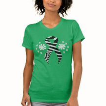 Chalkboard Zebra tryck Ribbon