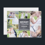 Chalked Collage-julfotokort Julkort<br><div class="desc">Fira säsongen med detta moderna och snyggt helgdag-kort från Berry Berry Sweet. Besök vår designutställningslokal på WWW.BERRYBERRYSWEET.COM 

 Design © berryberrysöto.com</div>