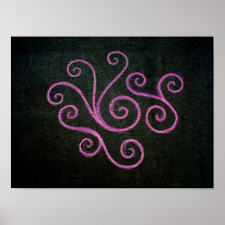 Chalkie August One Poster