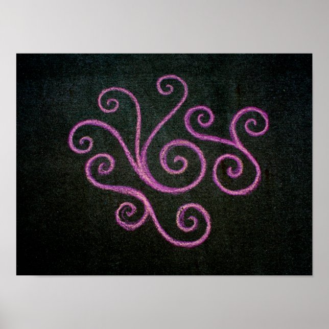 Chalkie August One Poster (Framsidan)