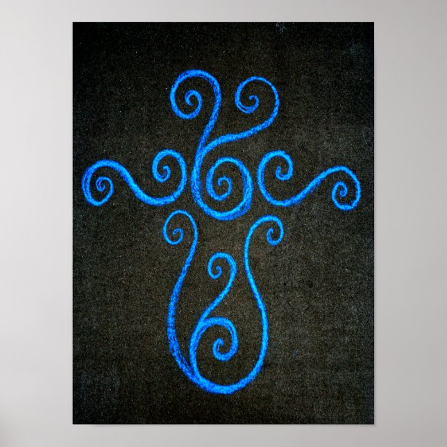 Chalkie Drop Poster (Framsidan)