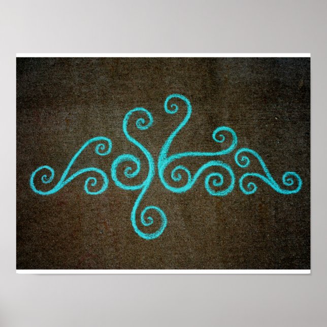 Chalkie Spore Poster (Framsidan)