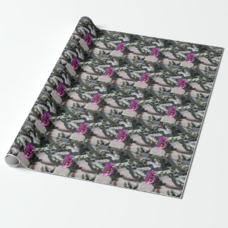 Challa Cactus in bloom Presentpapper