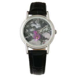 Challa Kaktus i blomning Armbandsur