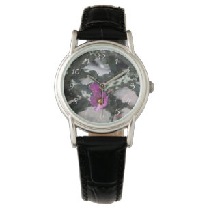 Challa Kaktus i blomning Armbandsur