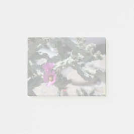 Challa Kaktus i blomning Post-it Block