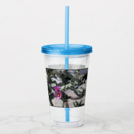 Challa Kaktus i blomning Take Away Mugg