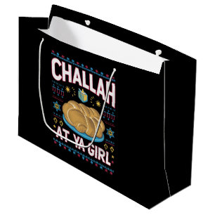Challah At Ya Tjej Rolig Hanukkah Mat Chanukah