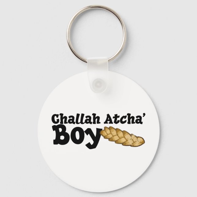 Challah Atcha' Boy Nyckelring (Framsida)