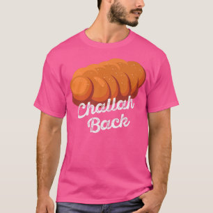 Challah Back Hanukkah Helgdag Funny Jewish Meme ON T Shirt