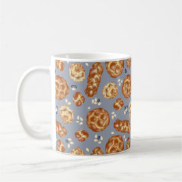 Challah - Blue Coffee Mugg
