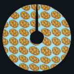 Challah Bread Hanukkah Chanukah Judiska Helgdagar Julgransmatta Borstad Polyester<br><div class="desc">Träd-kjolen har en originalmarkör som illustrerar en kopaki. Perfekt för Hanukkah-dekorering! Denna design finns också tillgänglig för andra produkter. Ser du inte vad du är tittar för? Behöver du hjälp med anpassning? Kontakta Rebecca för att få något designat bara för dig.</div>