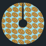 Challah Bread Hanukkah Chanukah Judiska Helgdagar Julgransmatta Borstad Polyester<br><div class="desc">Träd-kjolen har en originalmarkör som illustrerar en kopaki. Perfekt för Hanukkah-dekorering! Denna design finns också tillgänglig för andra produkter. Ser du inte vad du är tittar för? Behöver du hjälp med anpassning? Kontakta Rebecca för att få något designat bara för dig.</div>