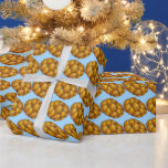 Challah Bread Hanukkah Chanukah Judiska Helgdagar Presentpapper<br><div class="desc">Utformningen har en originalmarkör som illustrerar en limpa med braided utmanah-bröd. Idealisk för att ha firat Hanukkah och de judiska helgdagarna. Denna Chanukah-design finns också på andra produkter. Ser du inte vad du är tittar för? Kontakta Rebecca för att få något designat bara för dig.</div>