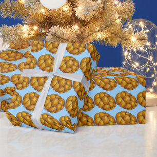 Challah Bread Hanukkah Chanukah Judiska Helgdagar Presentpapper