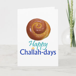 Challah-dag kort