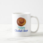 Challah-dag mugg<br><div class="desc">Fira Challah-dagarna! Arbeten för någon judisk helgdag (undanta påskhögtiden och Yom Kippur…).</div>