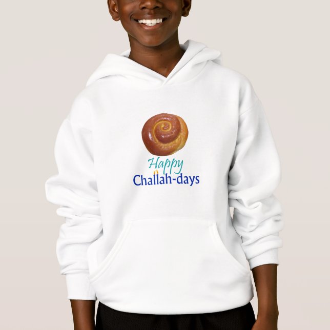 Challah-dagar svettskjorta tee shirt (Framsida)