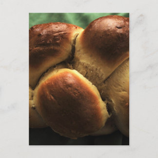 Challah - färg vykort