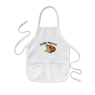 Challah Monster Shabbat Apron Barnförkläde