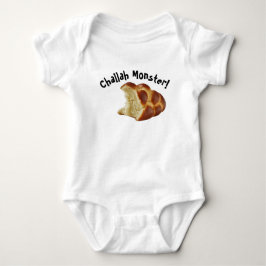 Challah Monster Shabbat Baby Bodykostydräkt T Shirt