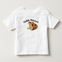 Challah Monster Shabbat T-Shirt
