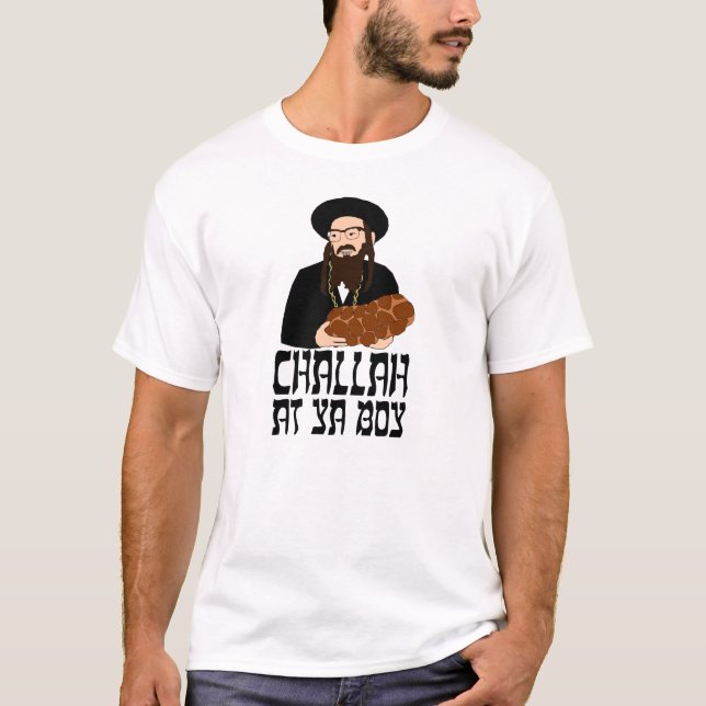Challah på den Ya pojken Tröja (Framsida)