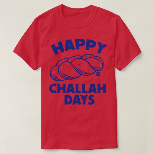 CHALLAH T SHIRT (Design framsida)
