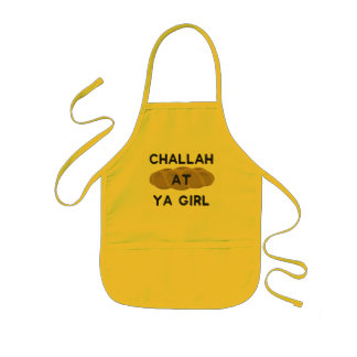 Challah vid Ya Girl Kids Apron Barnförkläde