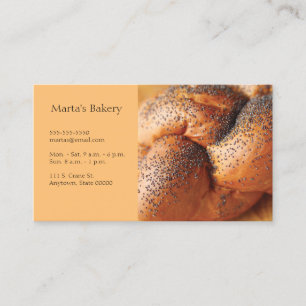 Challah Visitkort